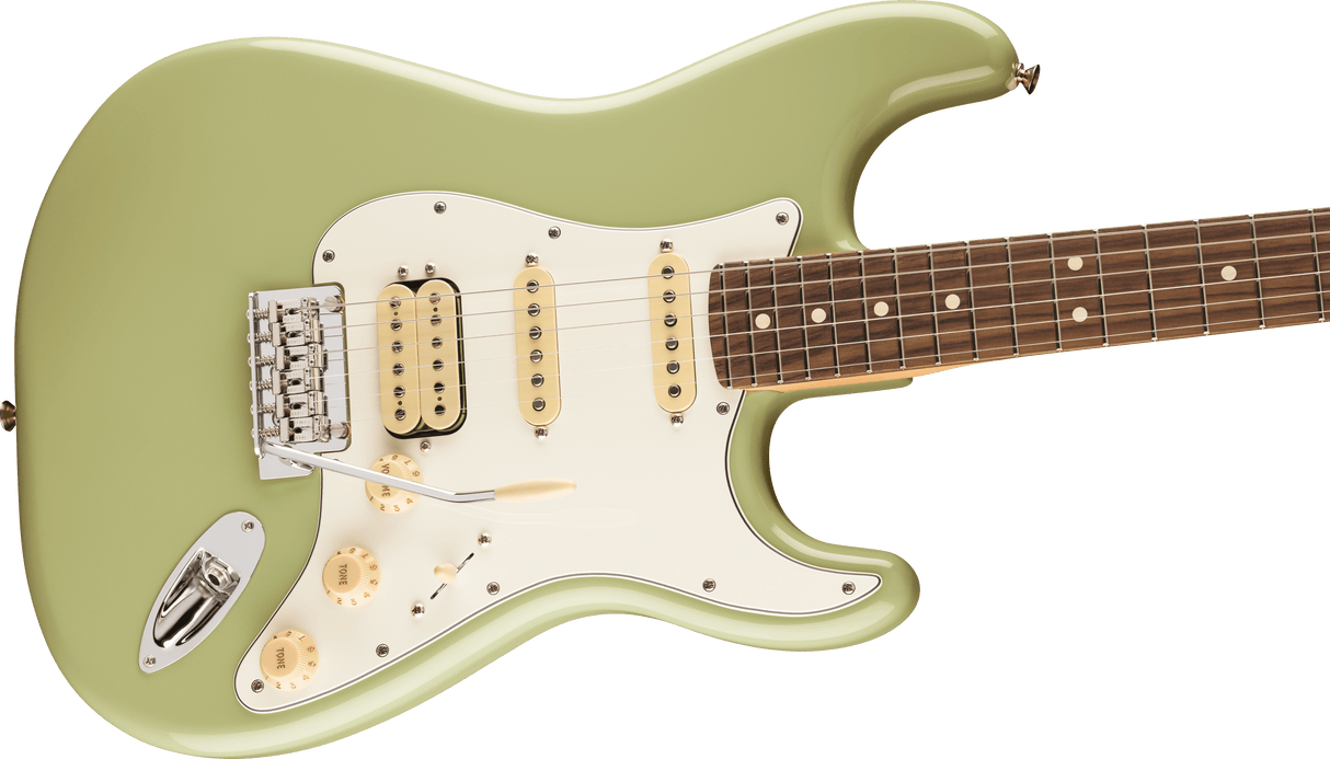Fender Player II Stratocaser HSS elektrisk gitar ( Green )