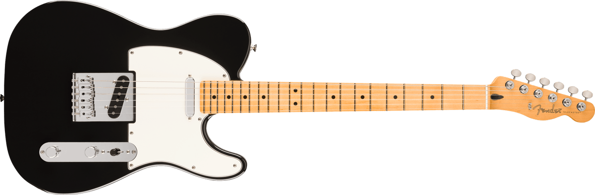 Fender Player II Telecaster elektrisk gitar (svart)