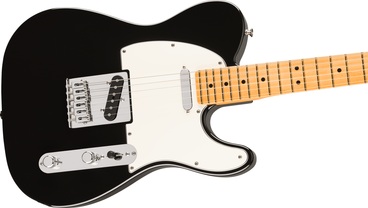 Fender Player II Telecaster elektrisk gitar (svart)