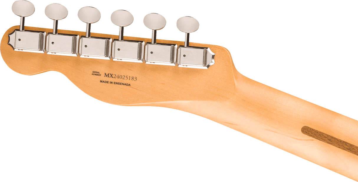 Fender Player II Telecaster elektrisk gitar (svart)
