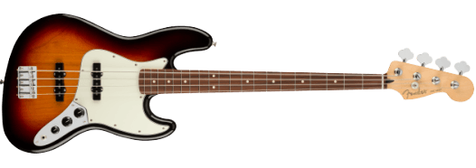 Fender Player Jazz Electric Bass (Tricolor Sunburst )