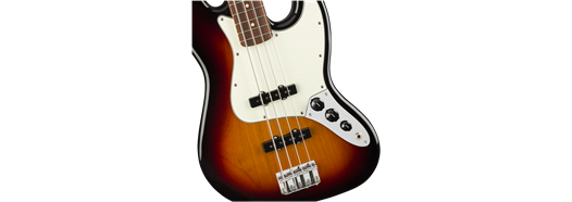Fender Player Jazz Electric Bass (Tricolor Sunburst )