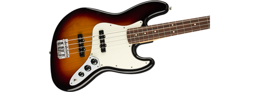 Fender Player Jazz Electric Bass (Tricolor Sunburst )