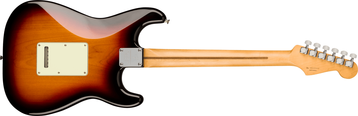 Fender Player Plus Stratocaster venstrehendt elektrisk gitar (3-farget Sunburst )