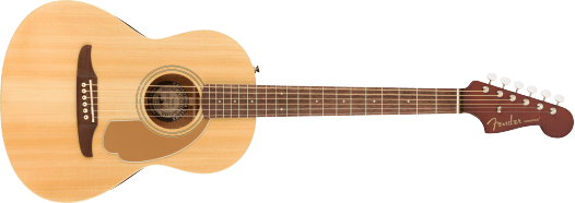 Fender Sonoran mini Western gitar (naturlig)