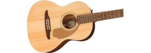 Fender Sonoran mini Western gitar (naturlig)