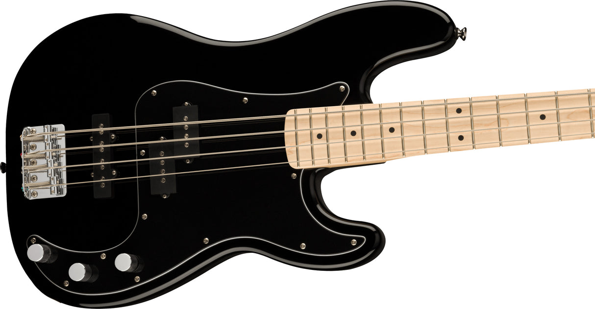 Fender Squier Affinity Precision elektrisk bass (svart)