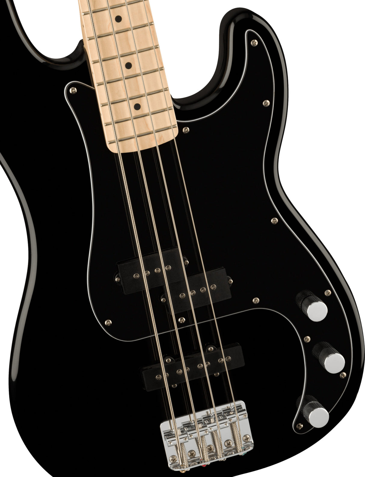 Fender Squier Affinity Precision elektrisk bass (svart)