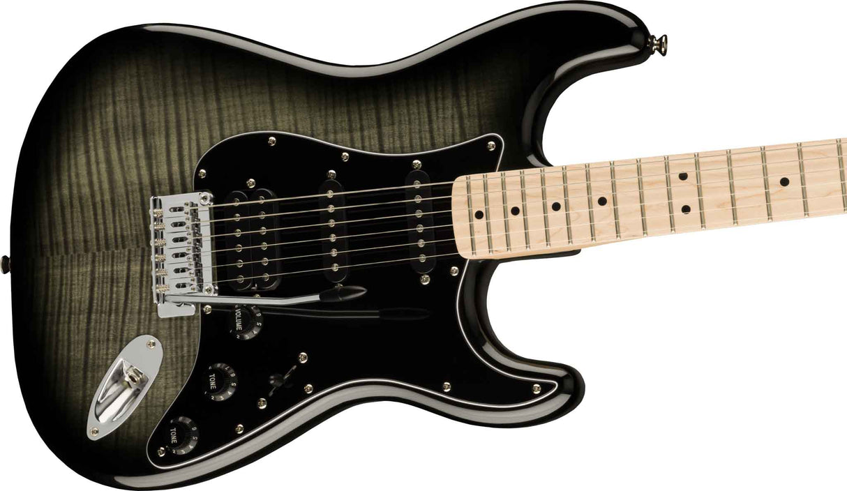 Fender Squier Affinity Stratocaster elektrisk gitar ( Black Burst )