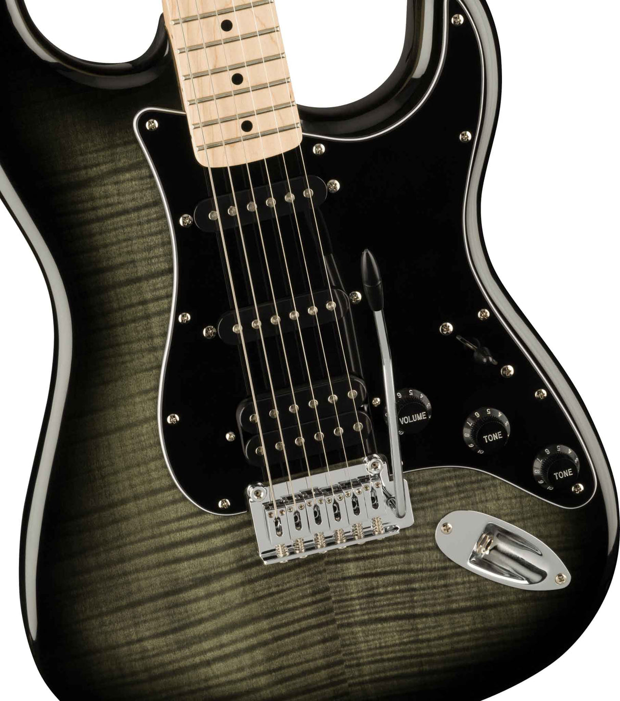 Fender Squier Affinity Stratocaster Startpakke - Black Burst