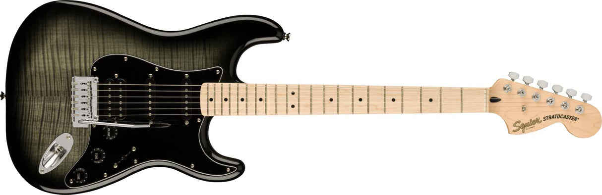 Fender Squier Affinity Stratocaster elektrisk gitar ( Black Burst )