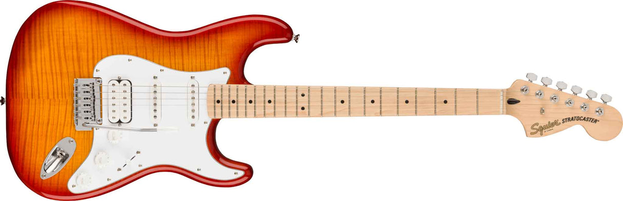 Fender Squier Affinity Stratocaster elektrisk gitar ( Sienna Sunburst )