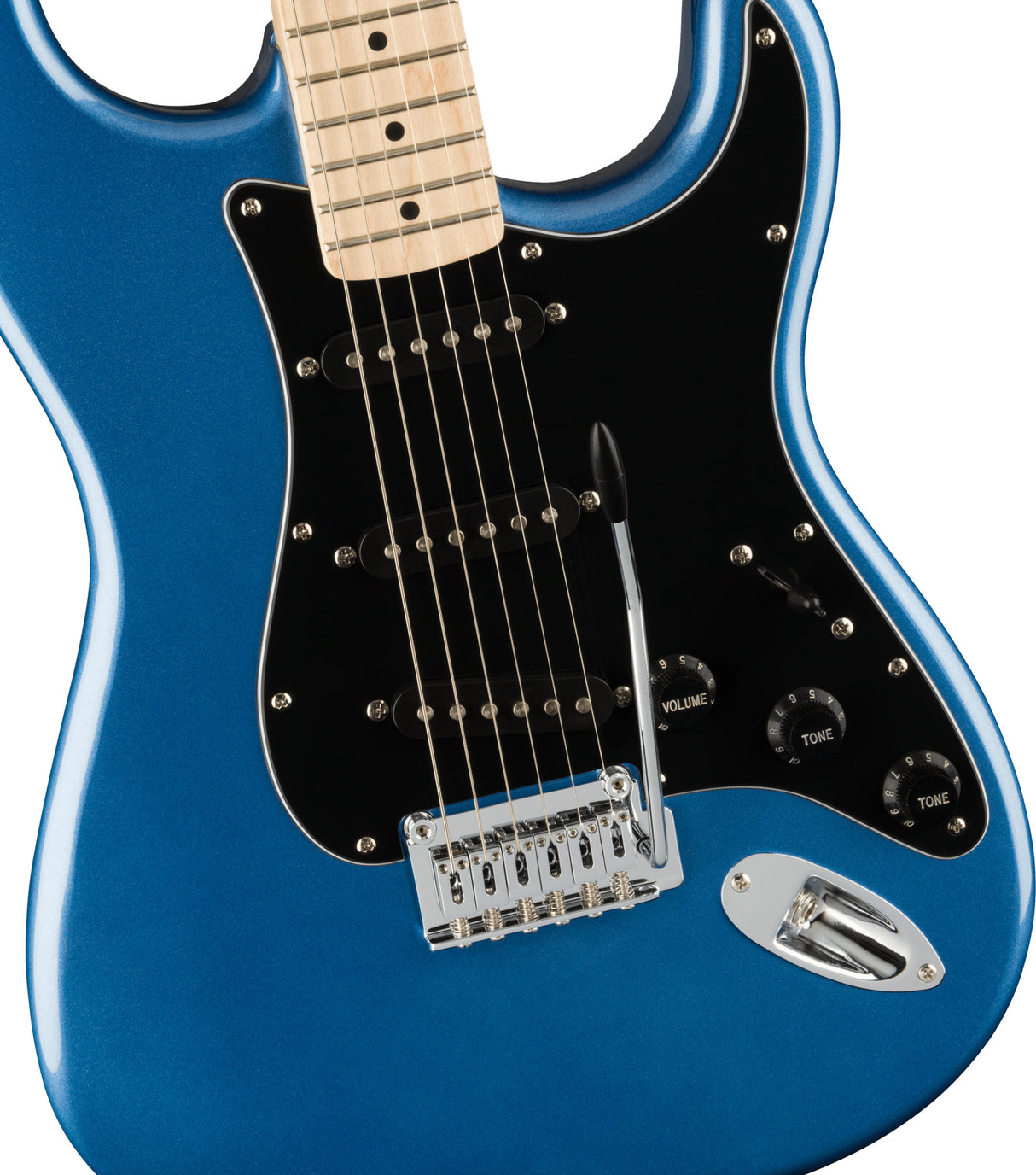 Fender Squier Affinity Stratocaster elektrisk gitar ( Lake Placid Blue )
