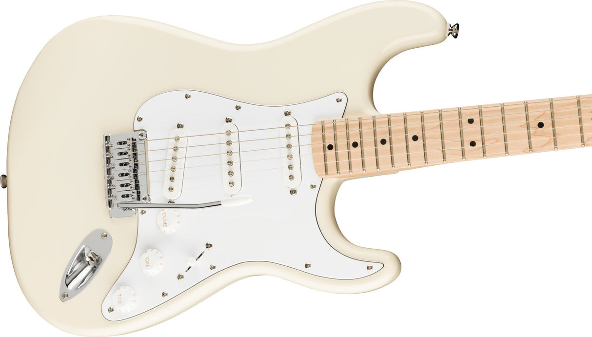 Fender Squier Affinity Stratocaster elektrisk gitar ( Olympic White )