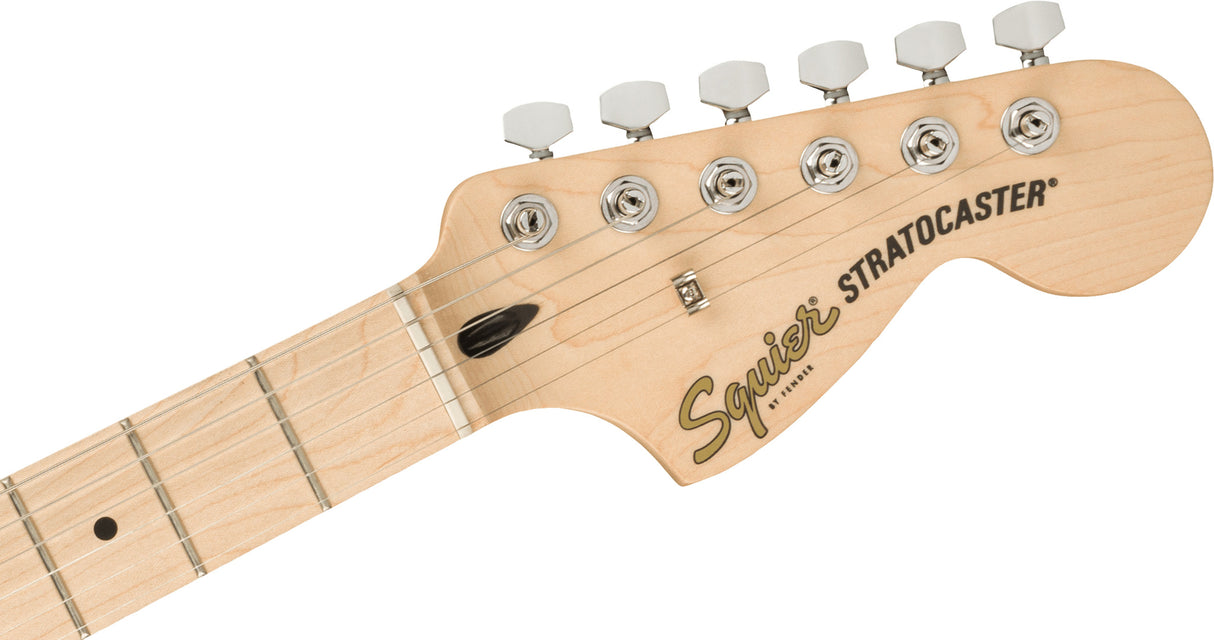 Fender Squier Affinity Stratocaster elektrisk gitar (svart)