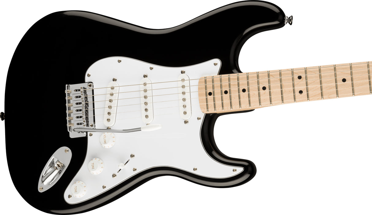 Fender Squier Affinity Stratocaster elektrisk gitar (svart)