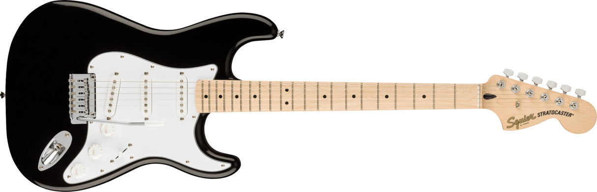 Fender Squier Affinity Stratocaster elektrisk gitar (svart)
