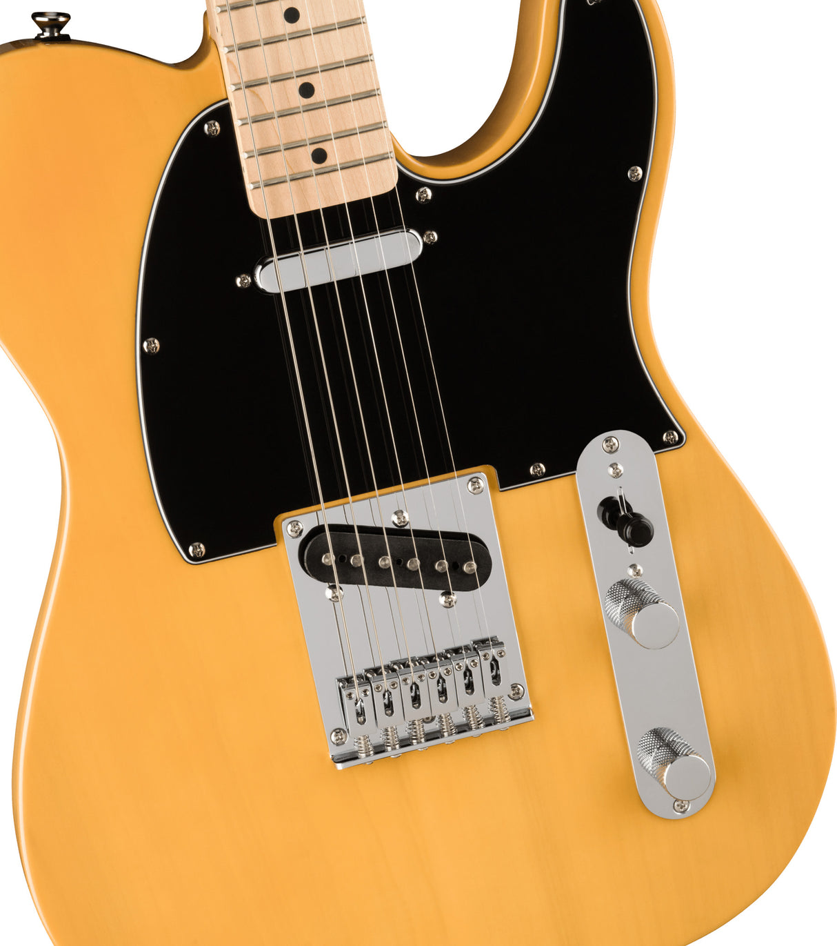 Fender Squier Affinity Telecaster elektrisk gitar ( Butterscotch Blonde )