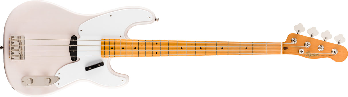 Fender Squier Classic Vibe '50s Precision Electric Bass ( Blonde White)