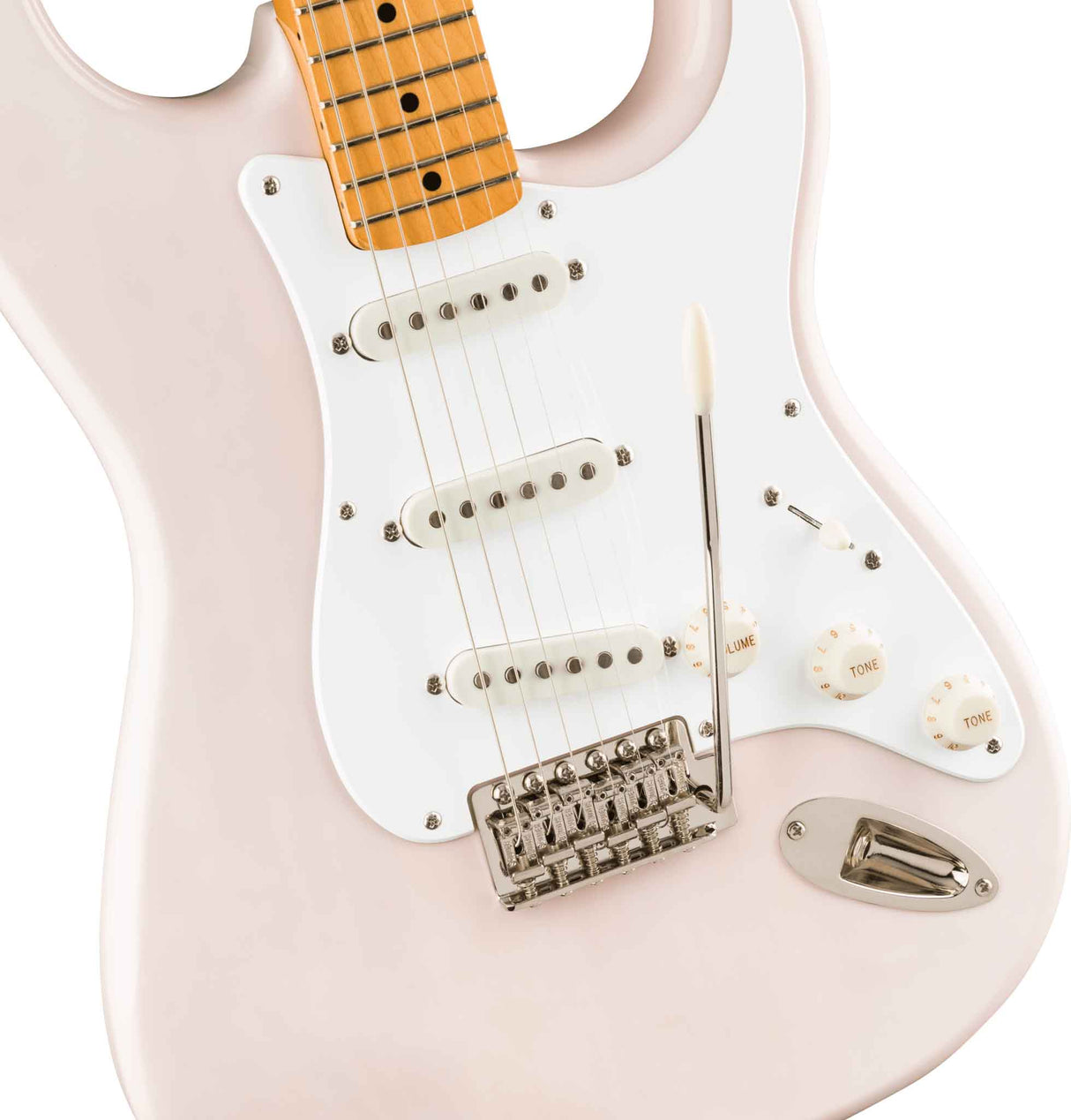 Fender Squier Classic Vibe Blonde 50s Stratocaster elektrisk gitar ( White )