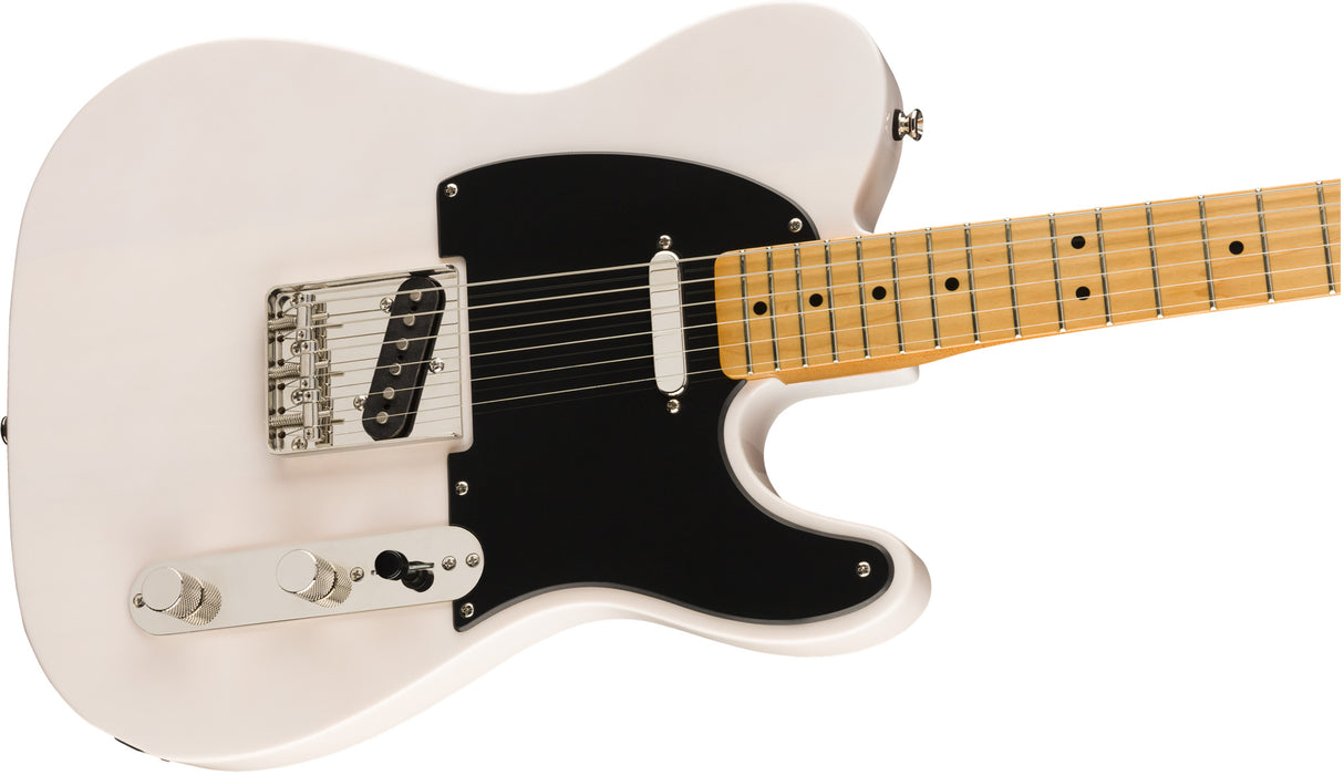 Fender Squier Classic Vibe Blonde 50s Telecaster elektrisk gitar ( White )