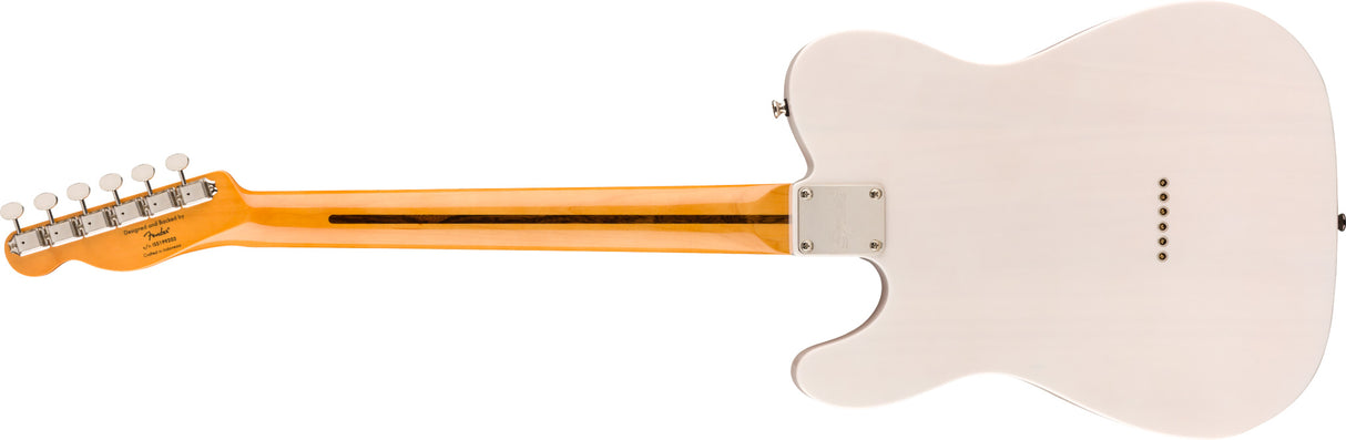 Fender Squier Classic Vibe Blonde 50s Telecaster elektrisk gitar ( White )