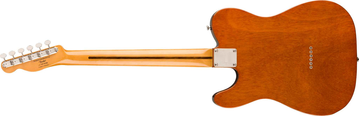 Fender Squier Classic Vibe '60s Custom Telecaster Thinline elektrisk gitar (naturlig)