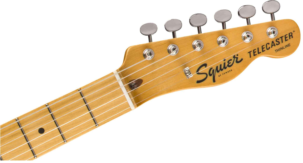 Fender Squier Classic Vibe '70s Custom Telecaster Thinline elektrisk gitar ( Sunburst )
