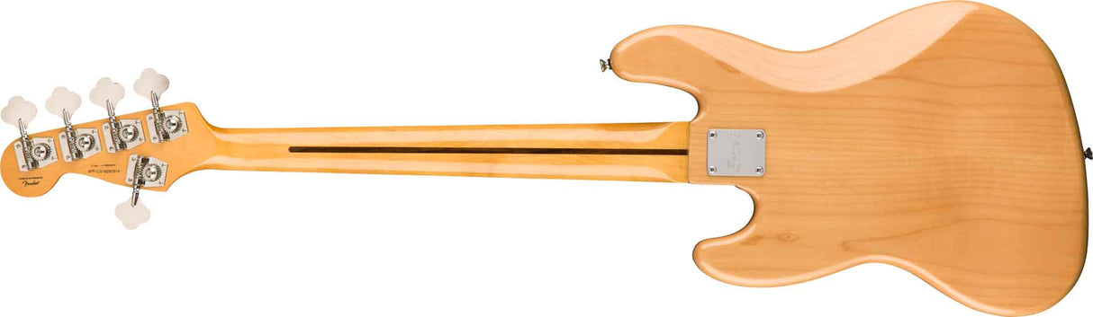 Fender Squier Classic Vibe '70s Jazz Electric Bass (naturlig)