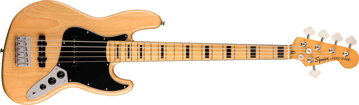 Fender Squier Classic Vibe '70s Jazz Electric Bass (naturlig)
