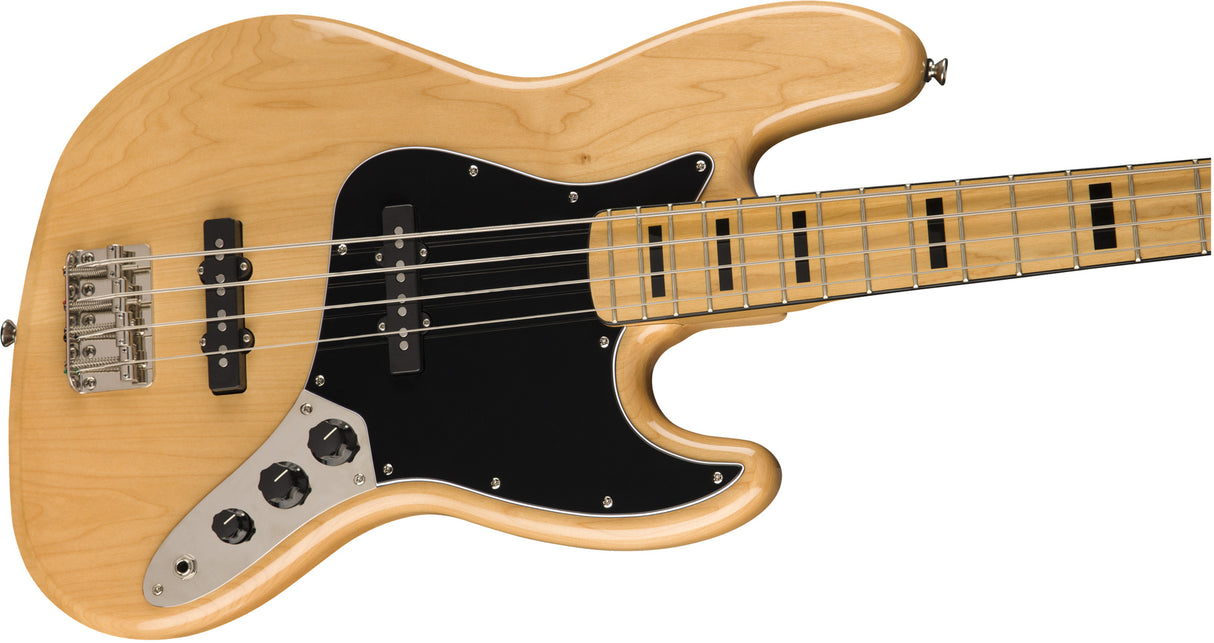 Fender Squier Classic Vibe '70s Jazz Electric Bass (naturlig)