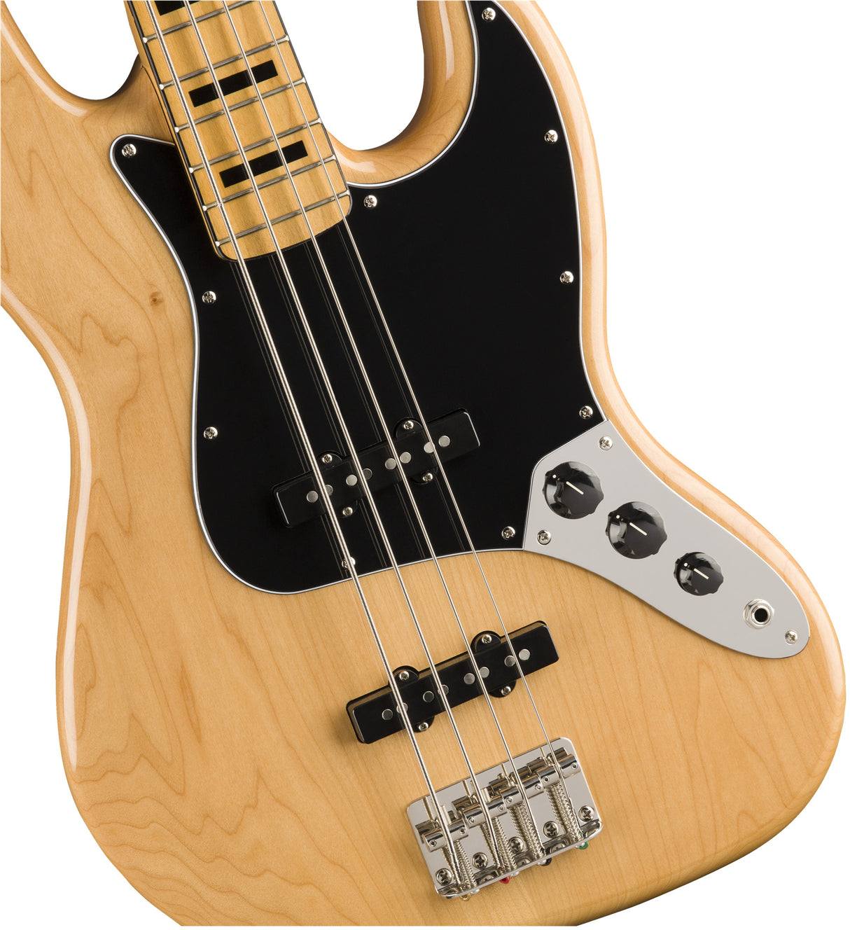 Fender Squier Classic Vibe '70s Jazz Electric Bass (naturlig)