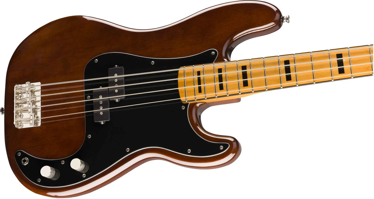 Fender Squier Classic Vibe '70s Precision Electric Bass (valnøtt)