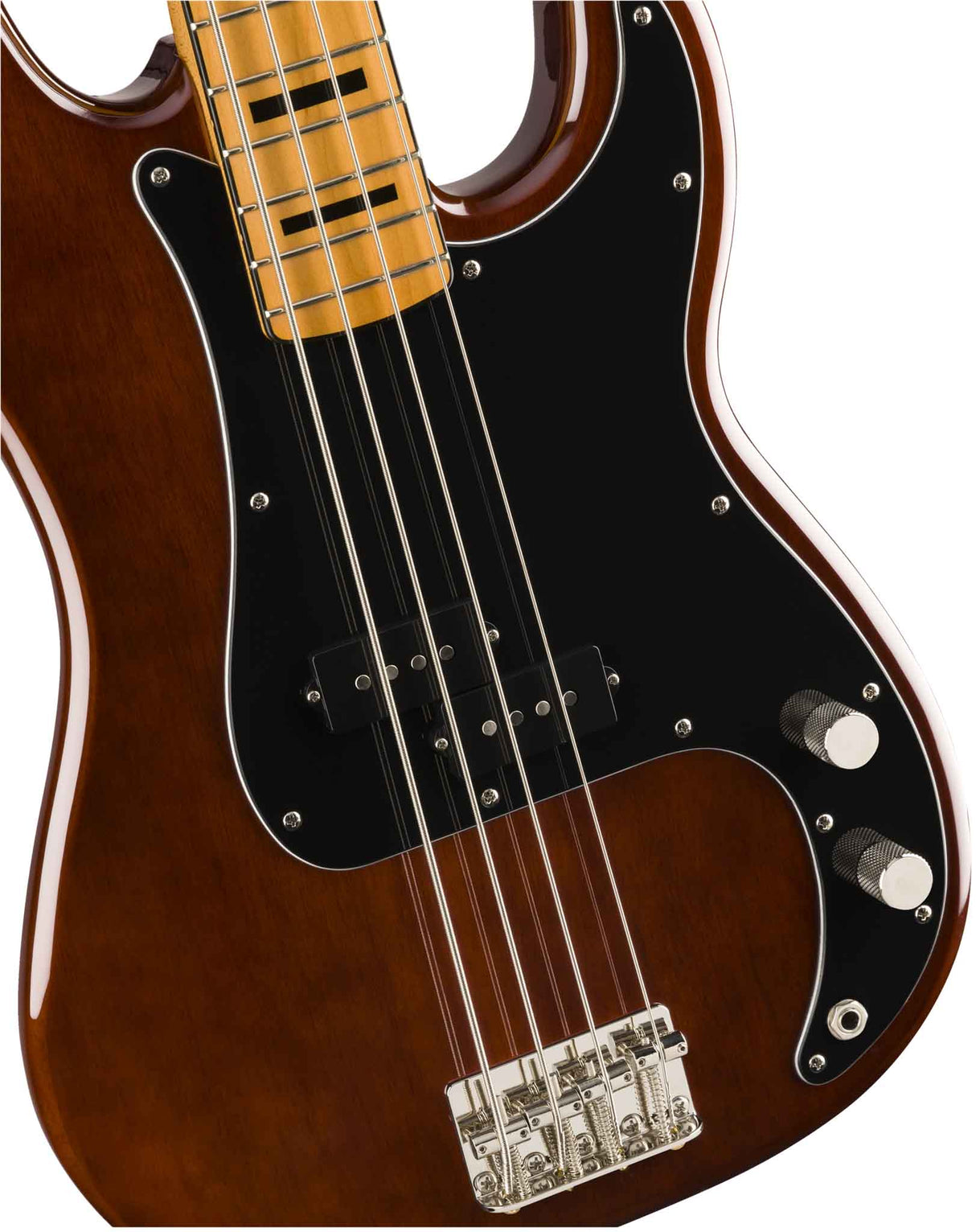 Fender Squier Classic Vibe '70s Precision Electric Bass (valnøtt)