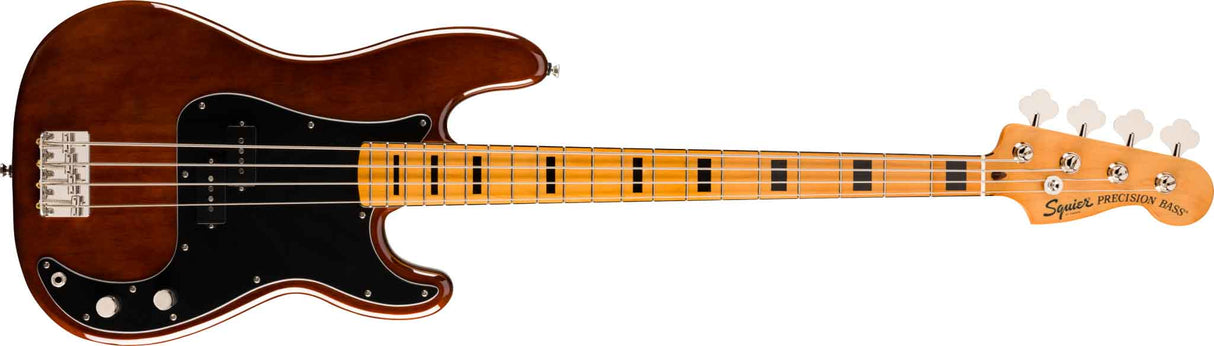 Fender Squier Classic Vibe '70s Precision Electric Bass (valnøtt)