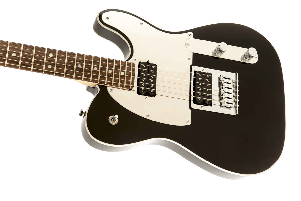 Fender Squier J5 Telecaster elektrisk gitar (svart)