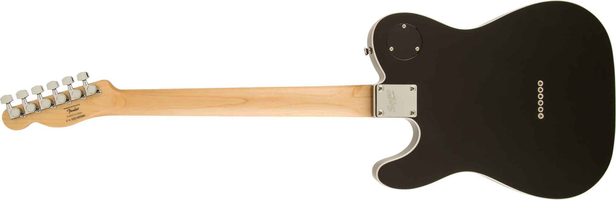 Fender Squier J5 Telecaster elektrisk gitar (svart)
