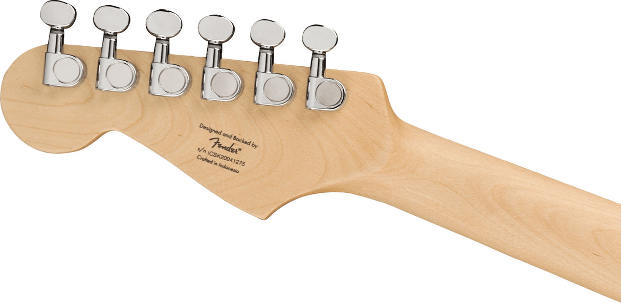 Fender Squier Mini Precision elektrisk bass (svart)