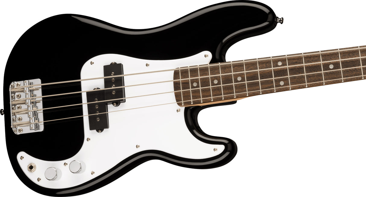 Fender Squier Mini Precision elektrisk bass (svart)