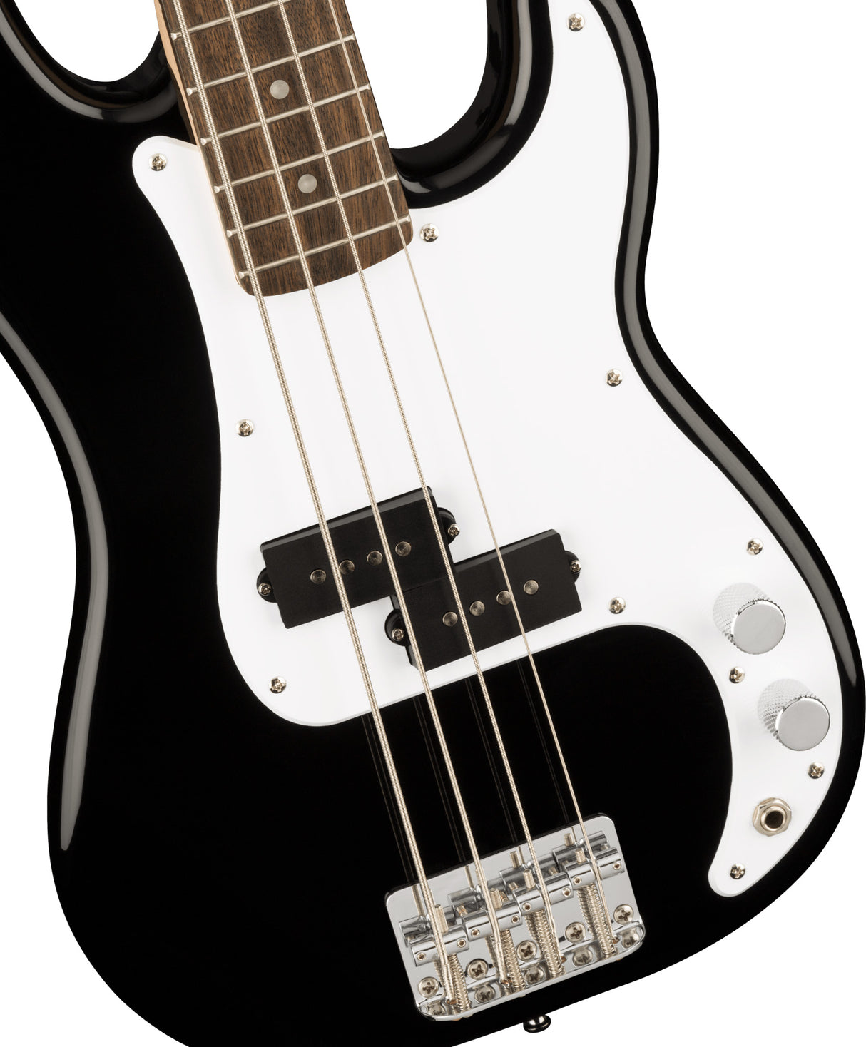 Fender Squier Mini Precision elektrisk bass (svart)