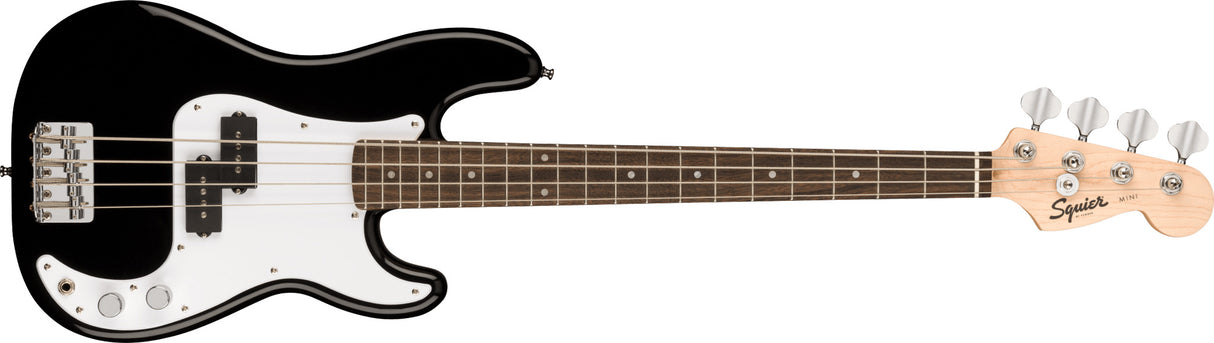 Fender Squier Mini Precision elektrisk bass (svart)
