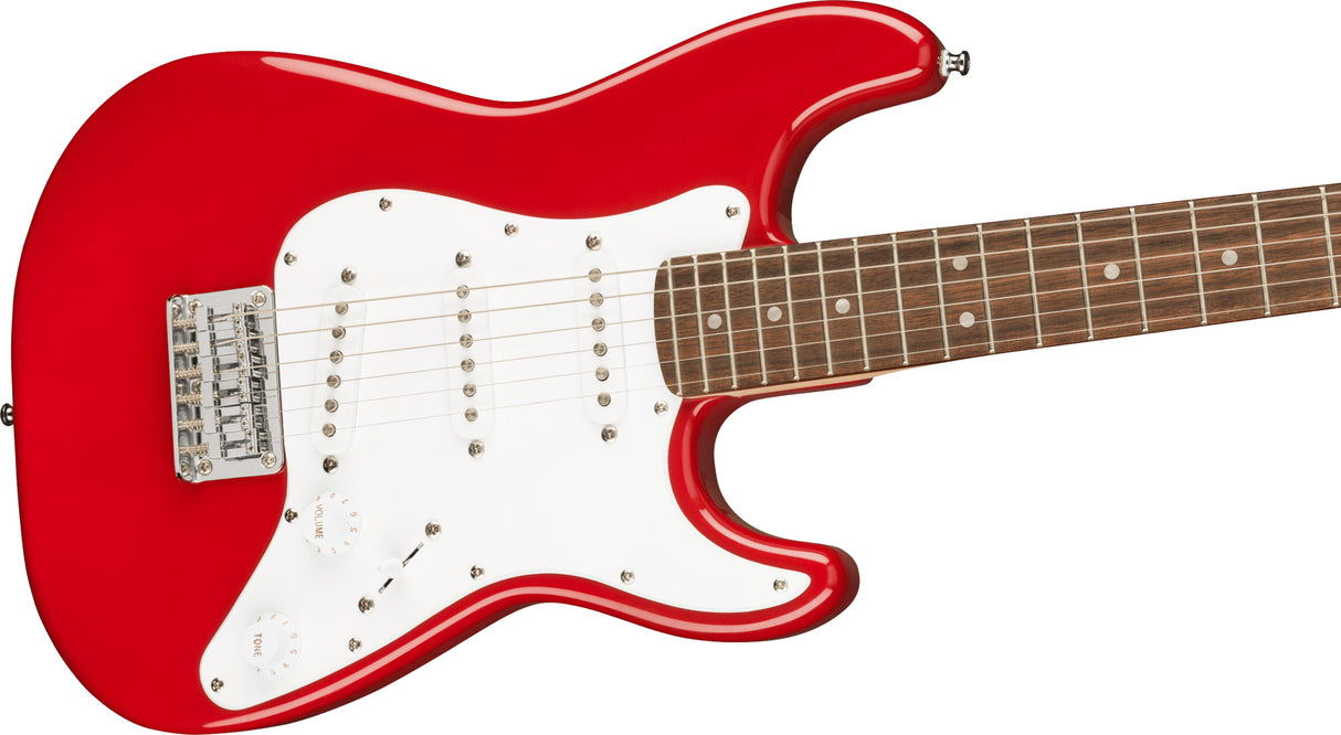 Fender Squier Mini Stratocaster elektrisk gitar ( Dakota Red )