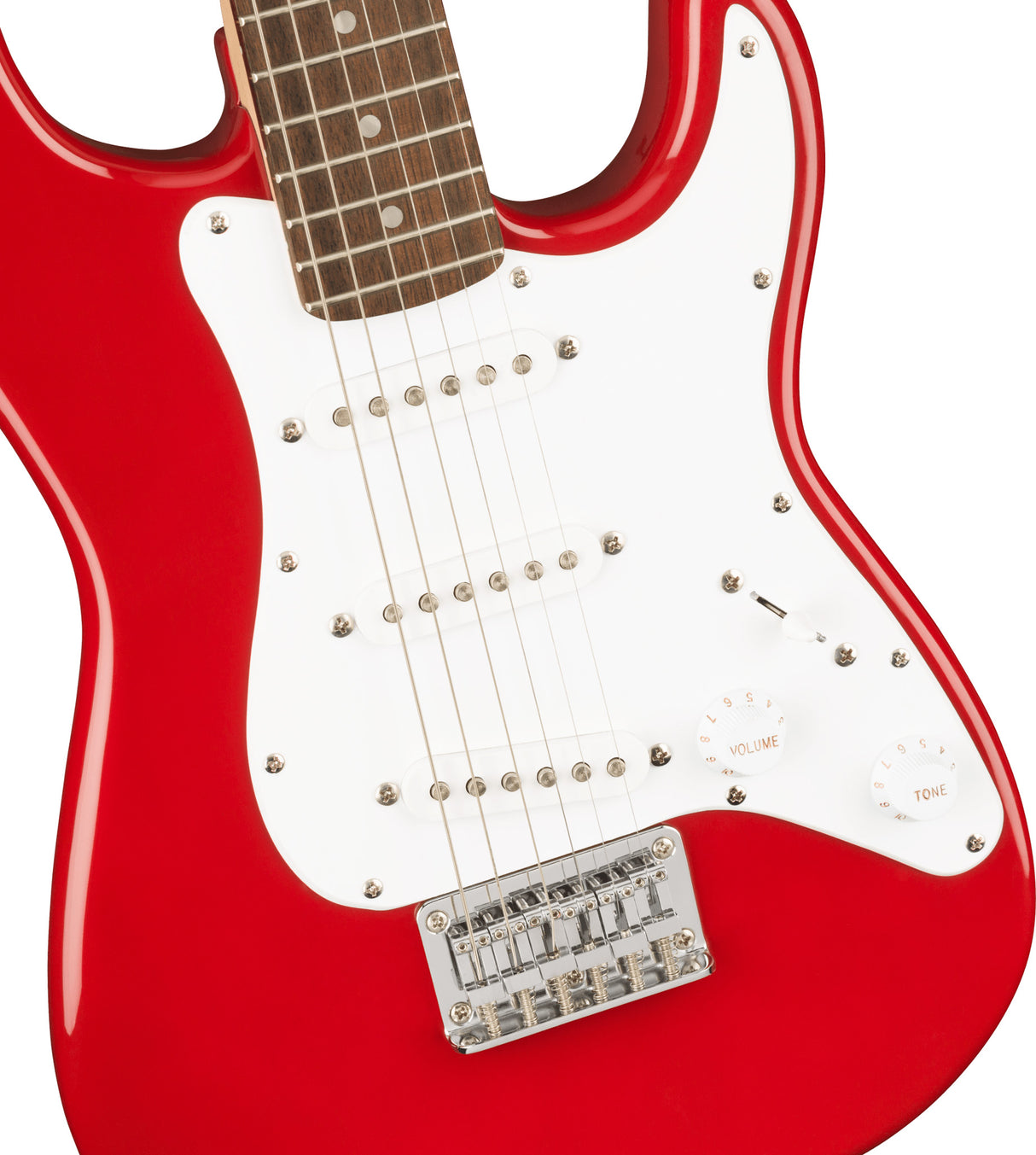 Fender Squier Mini Stratocaster elektrisk gitar ( Dakota Red )