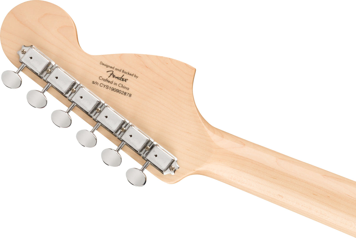 Fender Squier Paranormal Super-Sonic elektrisk gitar ( Graphite Metallic )