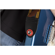 Fender Strap Blocks 4-pack (rød, svart)