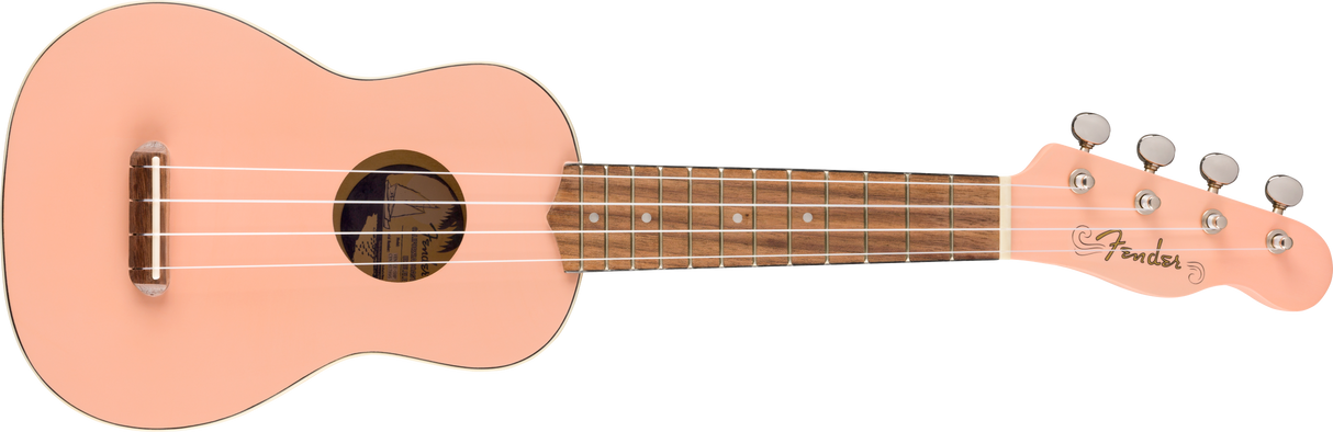 Fender Venice Soprano Ukulele ( Shell )