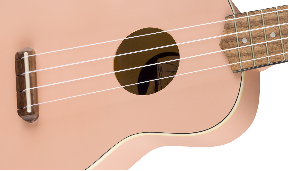 Fender Venice Soprano Ukulele ( Shell )