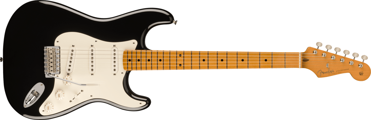 Fender Vintera II 50-tallet Stratocaster elektrisk gitar (svart)