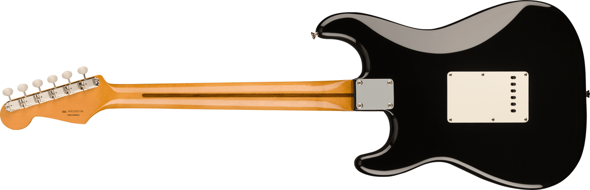 Fender Vintera II 50-tallet Stratocaster elektrisk gitar (svart)