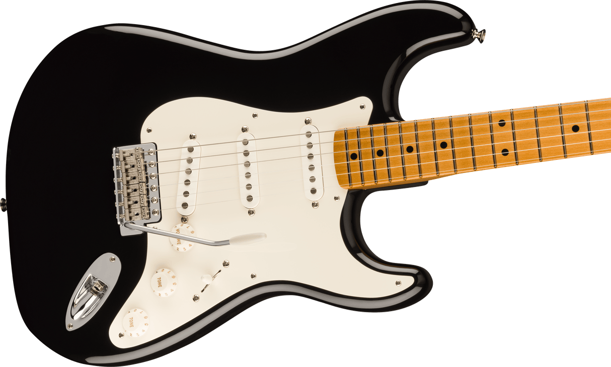 Fender Vintera II 50-tallet Stratocaster elektrisk gitar (svart)